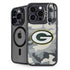 NFL Green Bay Packers Camo iPhone 16 Pro Kickstand Case